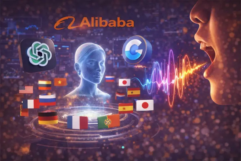 La IA de Alibaba que clona tu voz en segundos y habla 10 idiomas: el nuevo rival para ChatGPT y Gemini