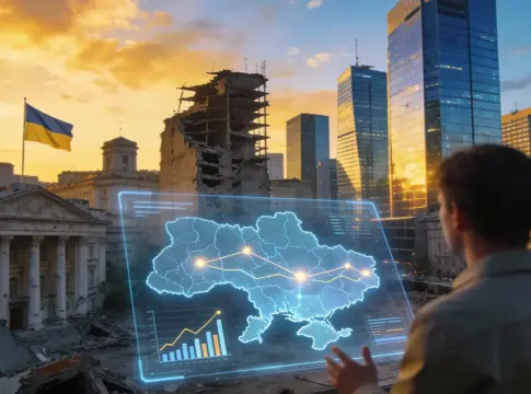 El pronóstico de la IA sobre el futuro de Ucrania: los datos que revelan qué pasará tras el conflicto IA pronostico futuro de Ucrania con datos visuales