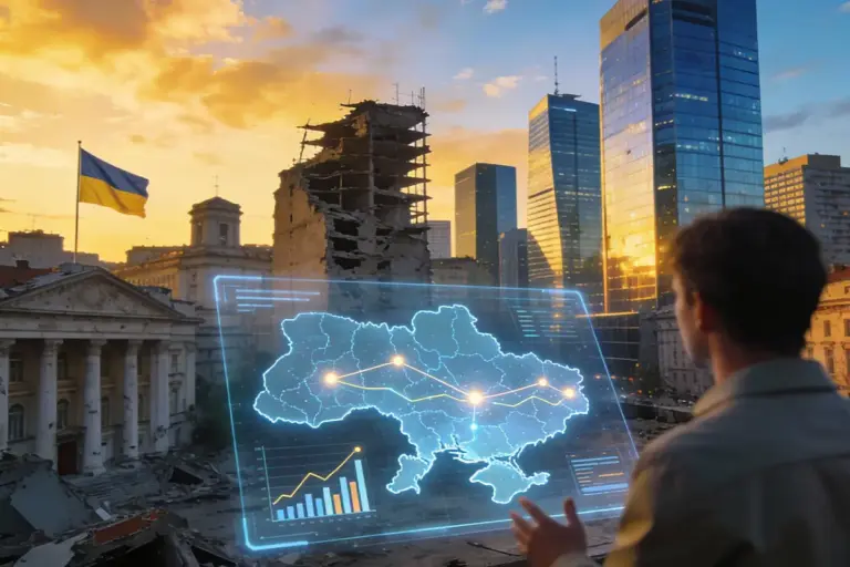 El pronóstico de la IA sobre el futuro de Ucrania: los datos que revelan qué pasará tras el conflicto
