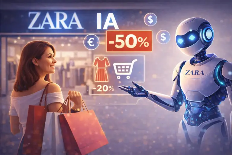 La IA de Zara que revolucionará tus compras: así planea la marca transformar las rebajas para siempre