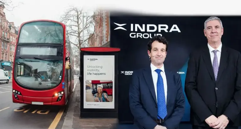 Indra cierra el contrato de 975 millones de euros para el 'ticketing' del transporte público de Londres