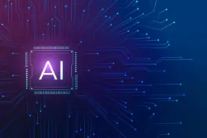 Representación de inteligencia artificial (IA)