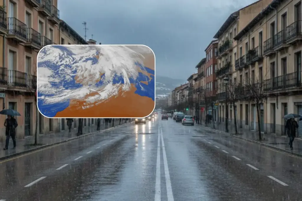 La AEMET sentencia la ola de calor y activa la alerta roja por una DANA: tormentas intensas y riesgo de inundaciones a partir del jueves 2 La polémica con el pronóstico de la AEMET para este invierno en España