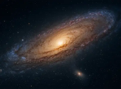 El James Webb localiza una 'gemela' de la Vía Láctea en un lugar del universo donde no debería existir James Webb via lactea espiral en el universo