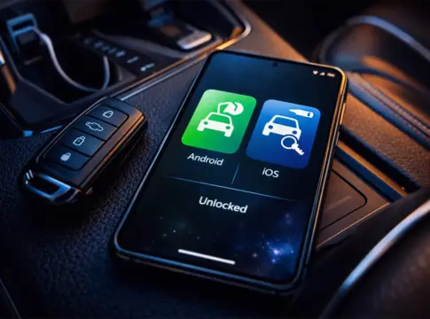 Cómo guardar las llaves de tu coche en Android o iPhone: guía completa para olvidar el llavero físico Llaves coche en movil Android y iPhone digital