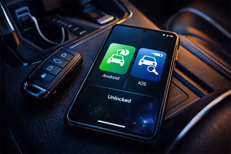 Cómo guardar las llaves de tu coche en Android o iPhone: guía completa para olvidar el llavero físico