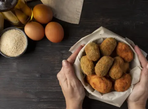 Croquetas en Thermomix Croquetas en Thermomix