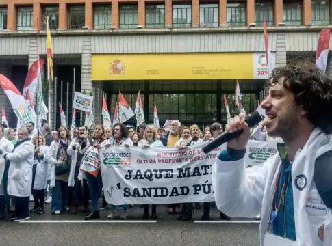 medicos jovenes huelga estatuto marco Fuga de médicos jóvenes: el nuevo Estatuto Marco no logra frenar el rechazo a la Medicina de Familia Fuente: Europa Press