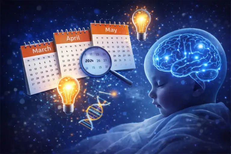¿En qué mes nacen los más inteligentes? Los 3 meses clave según los datos científicos