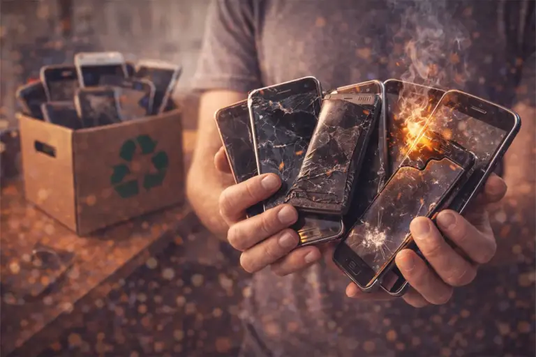 No tires tus móviles viejos: lo que debes hacer con ellos antes de que se conviertan en un peligro doméstico