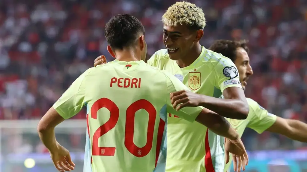 Agenda 2026: el año de los imposibles para Alcaraz, Márquez y Pogacar Fuente: @SeFutbol