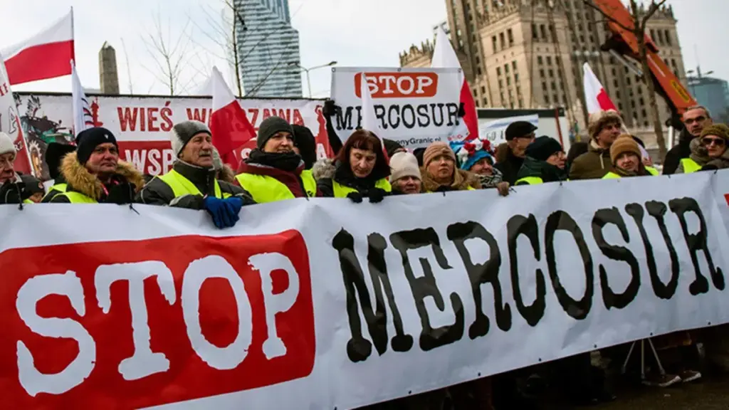 Ni agricultores ni animalistas: nadie quiere el acuerdo de la UE con Mercosur (salvo Bruselas) 2 Ni agricultores ni animalistas: nadie quiere el acuerdo de la UE con Mercosur (salvo Bruselas) Fuente: Agencias