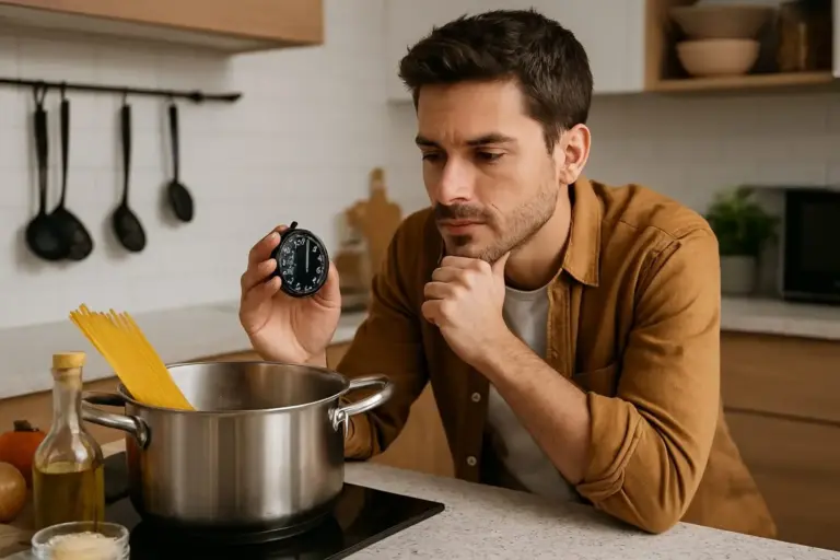 Olvida los minutos de la caja: el método infalible para una pasta al dente perfecta