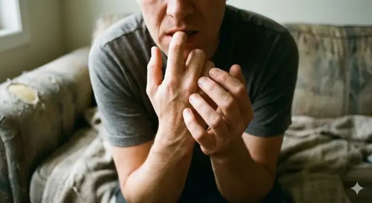 Por qué nos mordemos las uñas