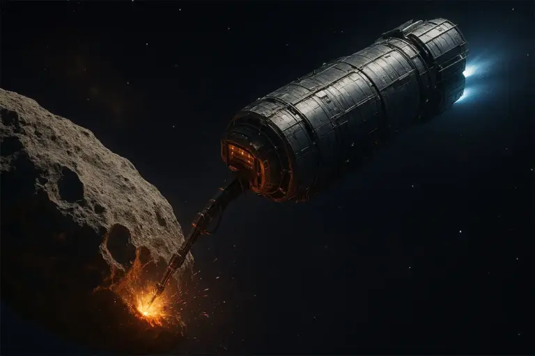 Así es el proyecto español que busca convertir asteroides en minas espaciales