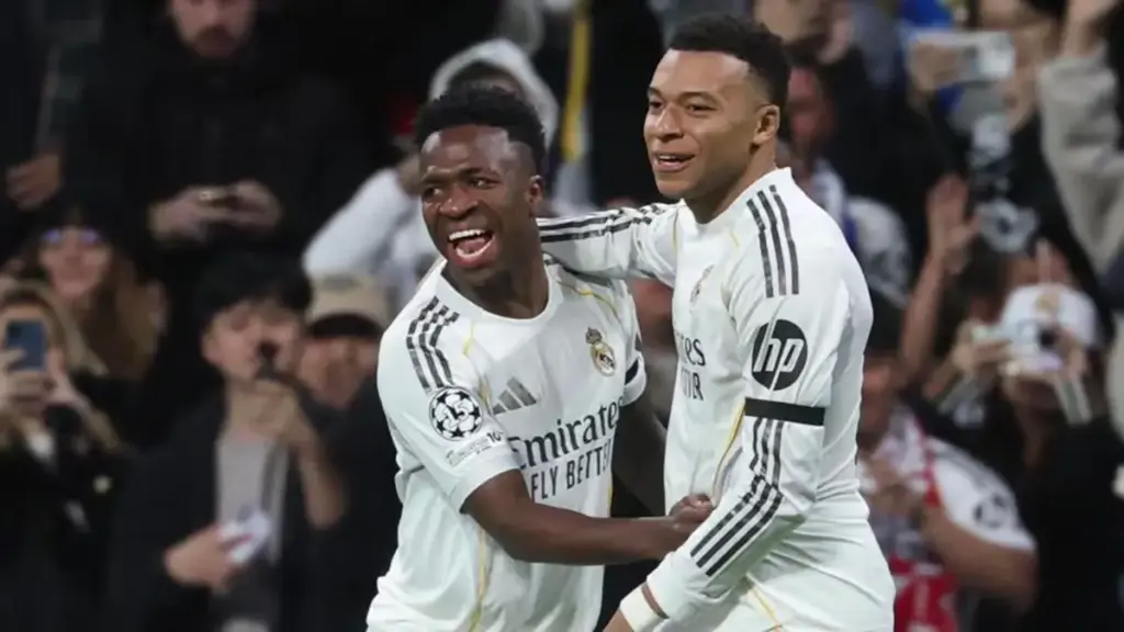 Rüdiger y Alexander-Arnold, bajas definitivas en Lisboa: el Real Madrid busca el top 8 sin su defensa titular 1 Rüdiger y Alexander-Arnold, bajas definitivas en Lisboa: el Real Madrid busca el top 8 sin su defensa titular Fuente: UEFA