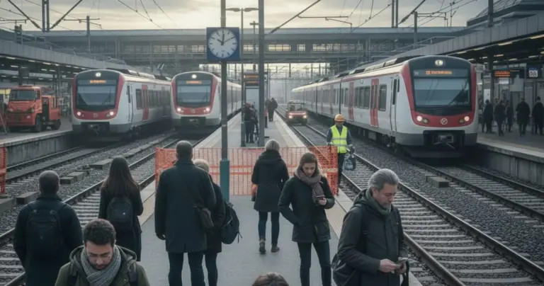 Renfe patina en el peor momento con las nuevas obras en Cercanías: 3 jornadas de incidencias en los 4 primeros días
