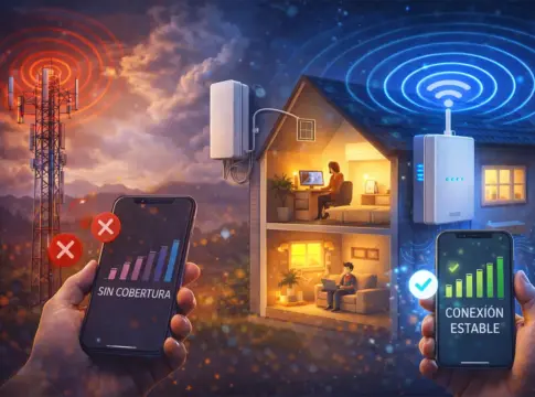 Solución a la falta de cobertura: qué es un repetidor de red móvil y cómo mejora tu conexión en casa Repetidor red movil mejora cobertura en casa