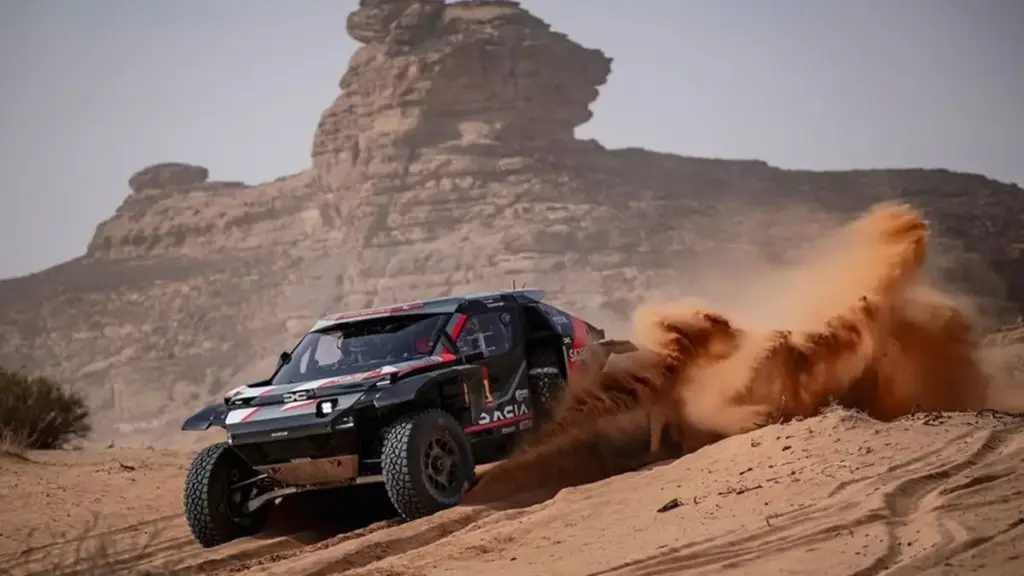 sebastien loeb dakar 2026 Fuente: Red Bull Content Pool