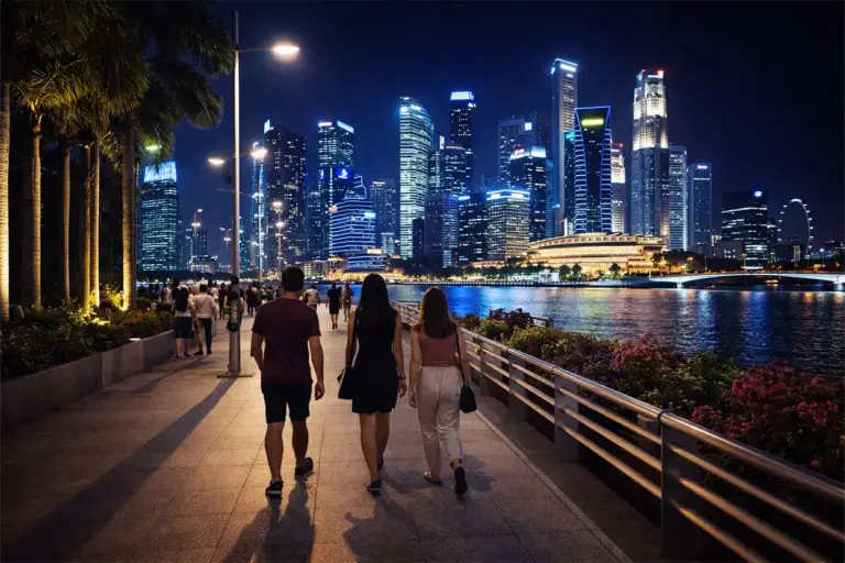 Seguridad nocturna: el ranking de los países más seguros para pasear de noche sin preocupaciones