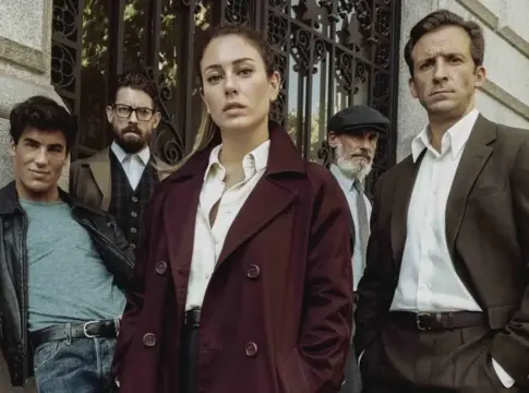 series españolas triunfan hollywood Las series españolas ya no compiten con la televisión, sino con Hollywood Fuente: Netflix