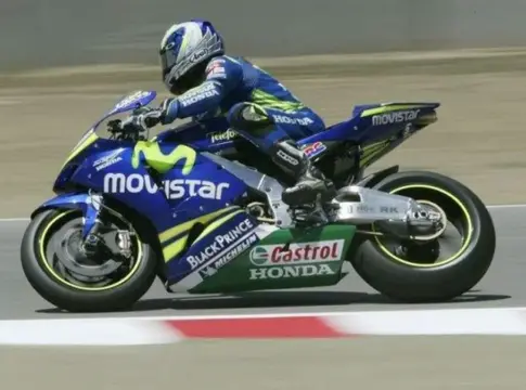 sete gibernau honda rossi Sete Gibernau, el último gran rebelde de Honda contra el imperio de Rossi Fuente: MotoGP