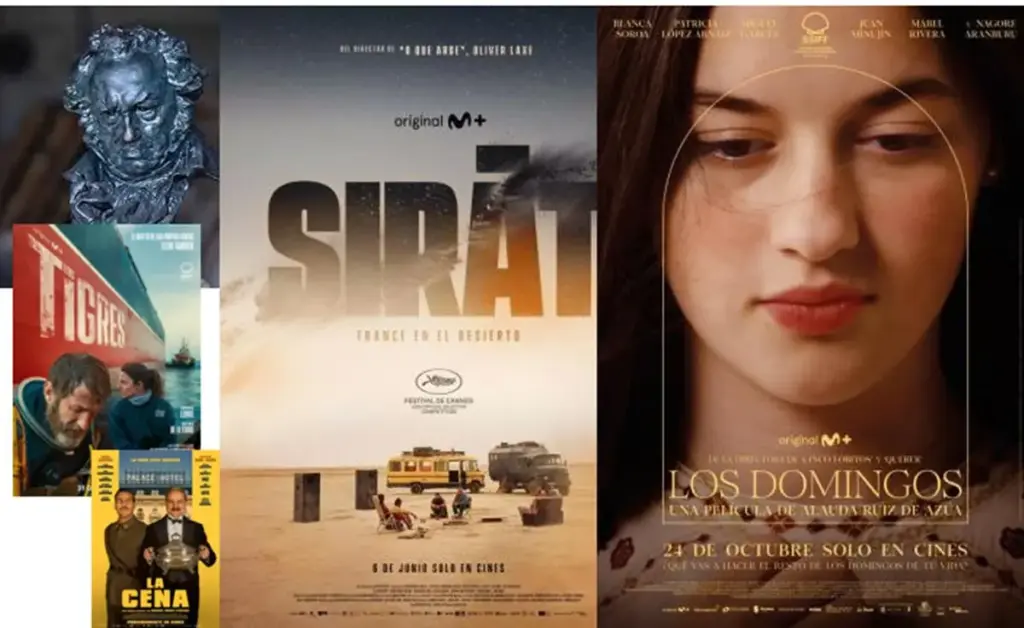 Los Goya 2026, una lucha entre la fe y el desierto Fuente: Premios Goya