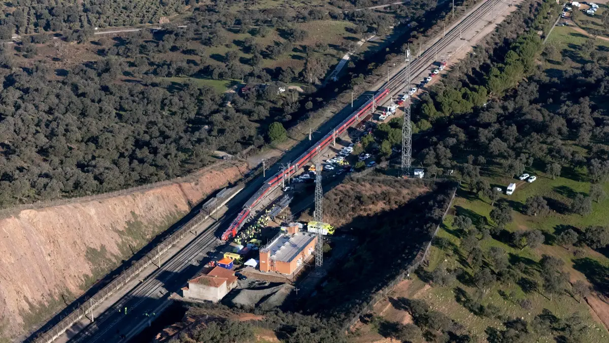 sistema asfa via tren adamuz ¿Por qué no paró el tren? Las carencias del sistema que vigila la vía de Adamuz Fuente: Agencias