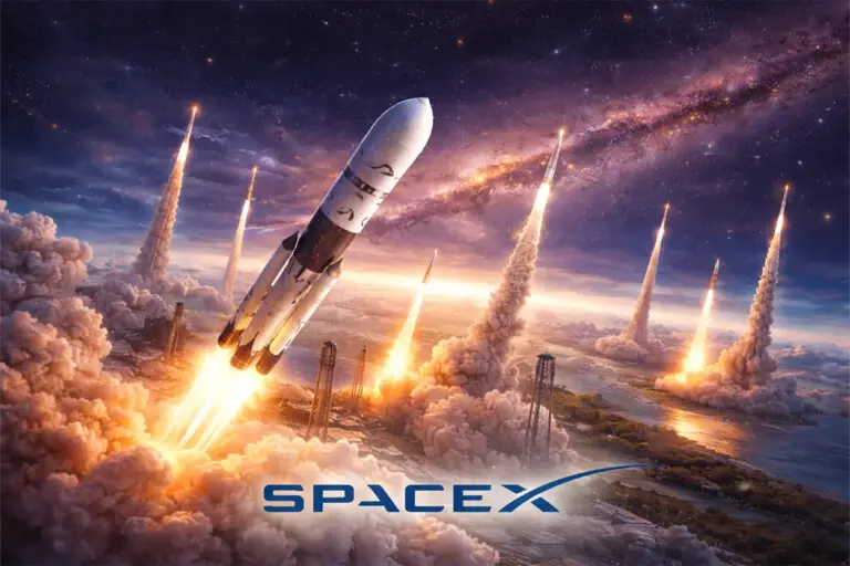 Récord de SpaceX: 165 lanzamientos en un solo año marcan una nueva era espacial