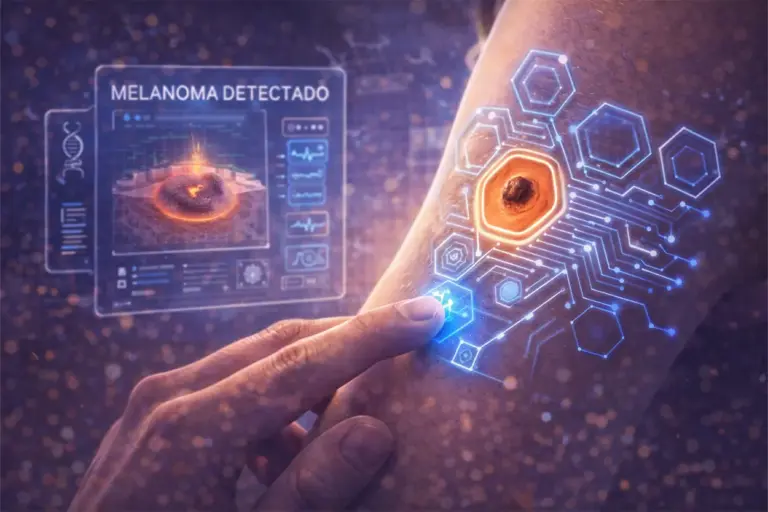 Tatuajes inteligentes: la nueva tecnología en la piel capaz de detectar un melanoma a tiempo