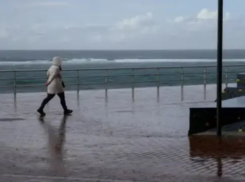 temporal en el puerto La borrasca 'Francis'