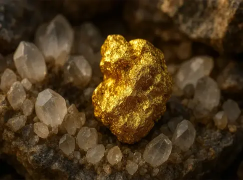 Terremotos que fabrican oro: la presión sísmica sobre el cuarzo genera pepitas de forma natural terremotos oro cuarzo generando pepitas naturales