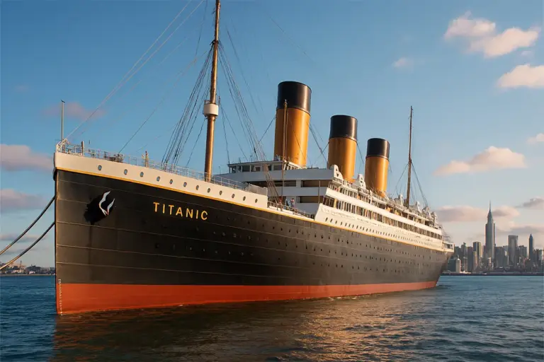 El Titanic volverá al mar: el plan para que el nuevo transatlántico zarpe hacia Nueva York en 2027