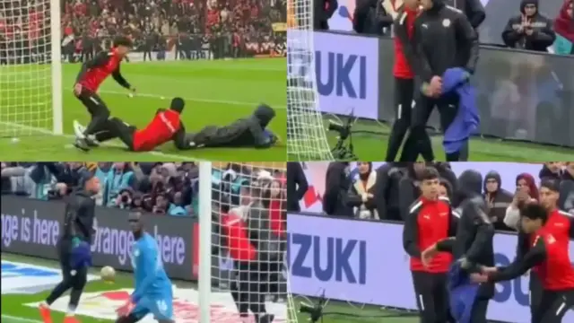 Escándalo en la Copa Africa: el lío entre Marruecos y Senegal por la "toalla secreta" de Mendy que terminó en pelea