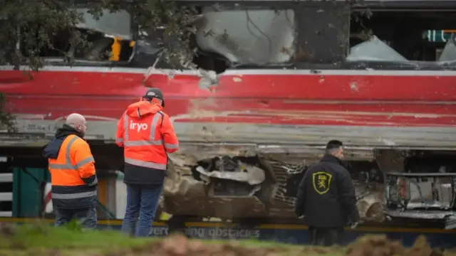 ¿Por qué no paró el tren? Las carencias del sistema que vigila la vía de Adamuz