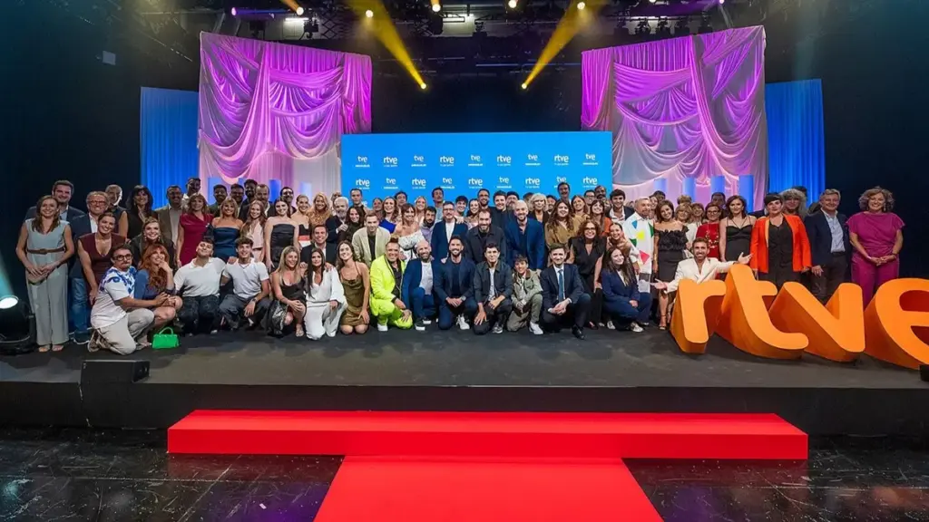 TVE, Antena 3 y Telecinco sacan la artillería: así queda el mapa de televisión en el nuevo año Fuente: RTVE