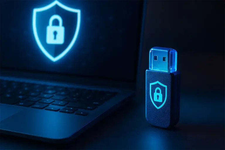 Seguridad total con USB: Convierte tu PC en equipo blindado de seguridad usando solo un pendrive
