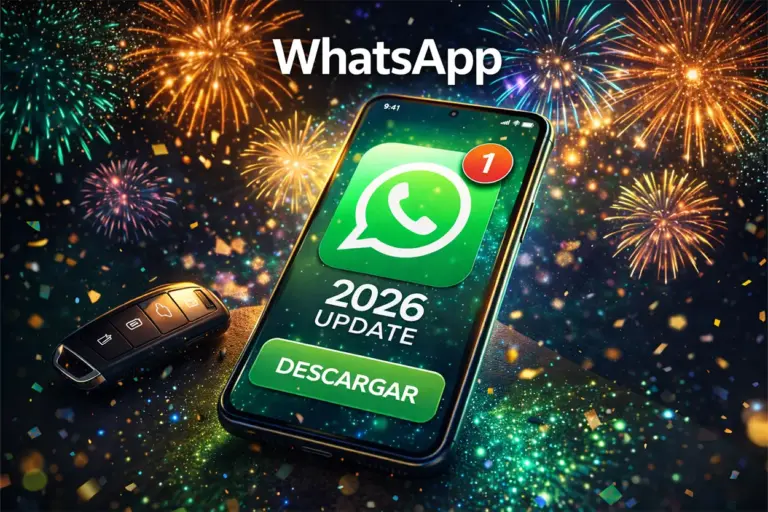 WhatsApp estrena actualización de Año Nuevo: descarga ya las funciones que cambian la app este 2026