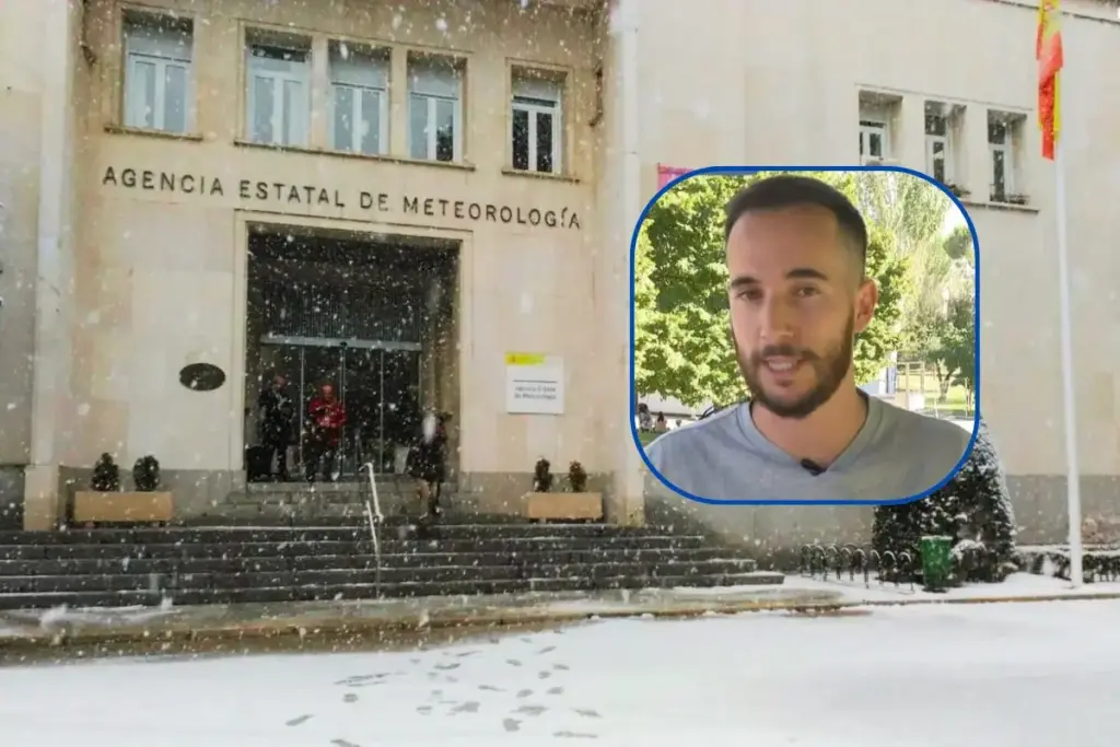 Terremoto interno en la AEMET antes de otra prueba de fuego por la desinformación 3 Sede de la AEMET y el doctor Juan Jesús González Alemán