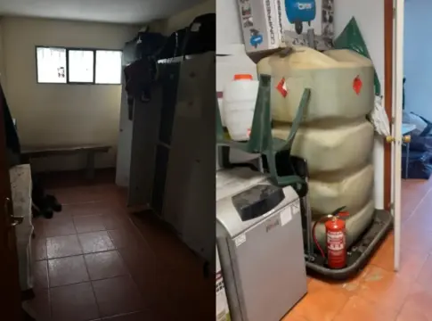 Abandono de bases de los bomberos forestales de la Comunidad de Madrid Abandono de bases de los bomberos forestales de la Comunidad de Madrid