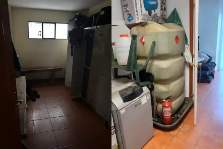 El estado de abandono de las bases pone en peligro a los bomberos forestales de la Comunidad de Madrid