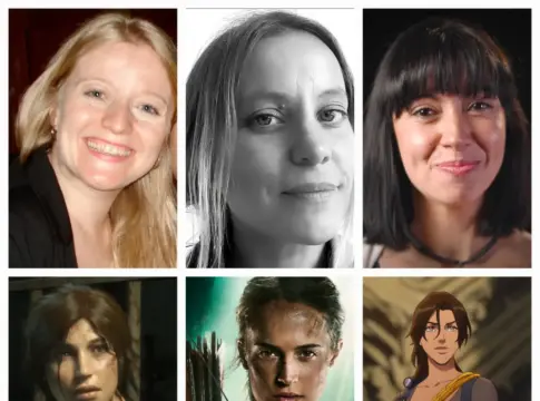 Actrices de doblaje de Lara Croft en Tomb Raider España Actrices de doblaje de Lara Croft en Tomb Raider España