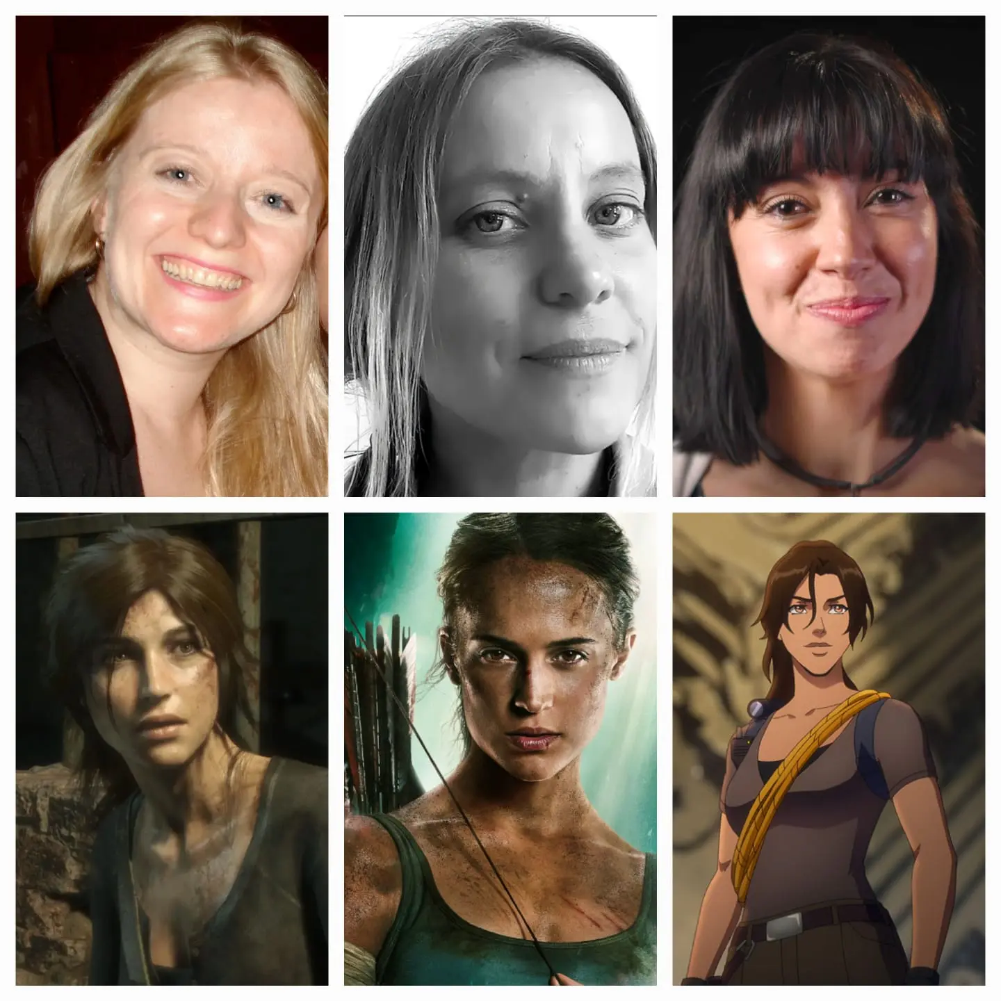 Actrices de doblaje de Lara Croft en Tomb Raider España Actrices de doblaje de Lara Croft en Tomb Raider España