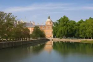 Parece el escenario de Los Bridgerton: El paseo en barco por Madrid que las parejas están reservando masivamente en marzo