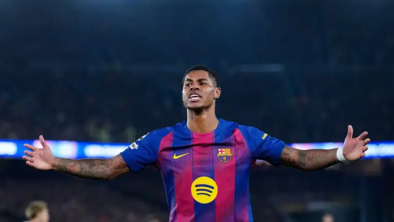 El Barça blindará a Marcus Rashford tras su gran rendimiento bajo las órdenes de Hansi Flick