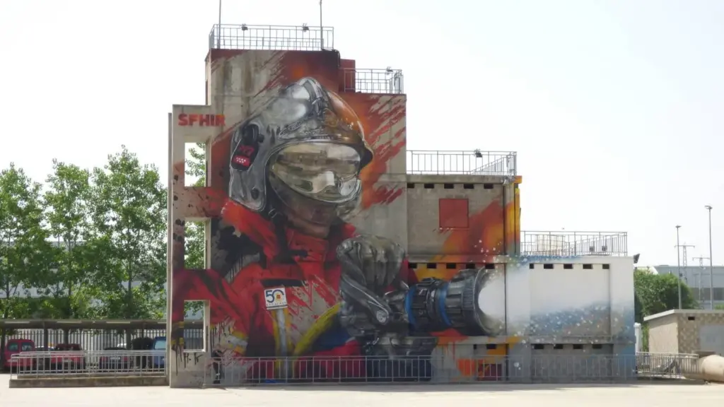 Barrios que se convierten en museos al aire libre