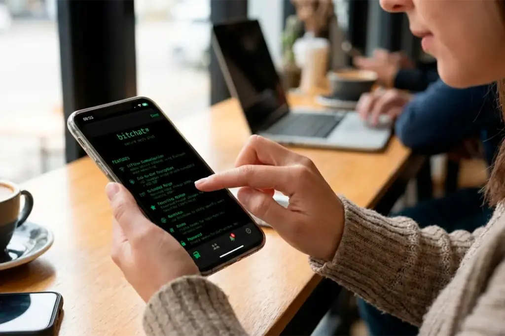 BitChat triunfa como el WhatsApp por Bluetooth para comunicarse sin conexión a Internet