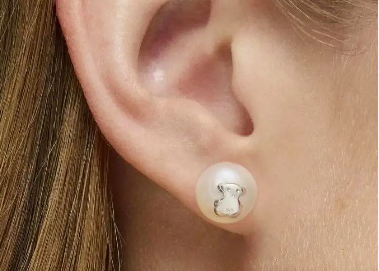 El clásico renovado de los pendientes Bear de Tous