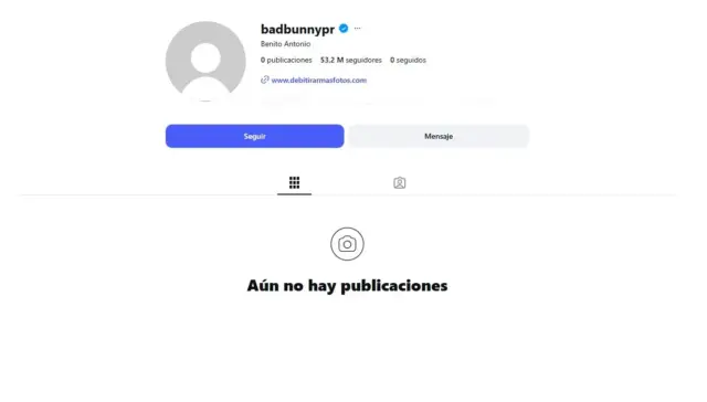 Bad Bunny borra su Instagram tras la Super Bowl: la razón política que se esconde tras su silencio