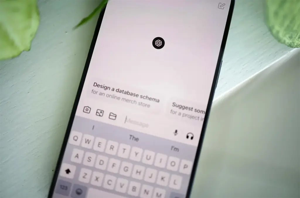 Con su nuevo botón para móviles, ChatGPT quiere integrarse en el uso diario como asistente instantáneo